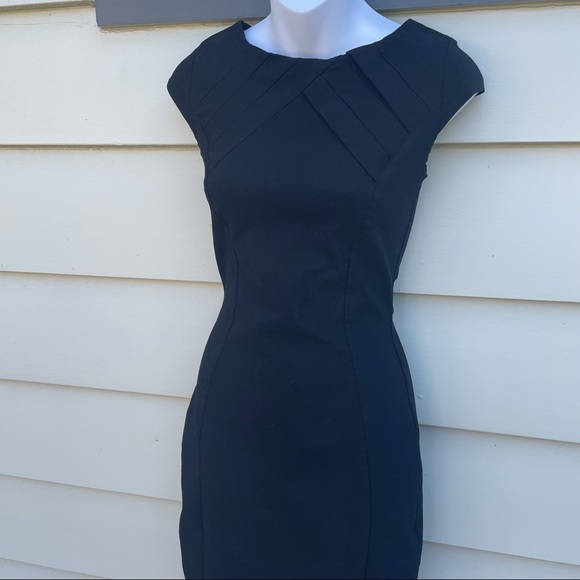Perfect Jackie O Little Black Dress Classic Small - Picture 4 of 10